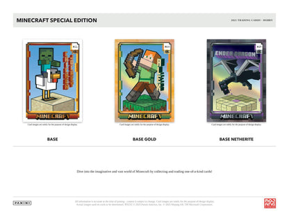 2025 Panini Minecraft Special Edition Trading Card Hobby Box 746134194689 at King Card Canada