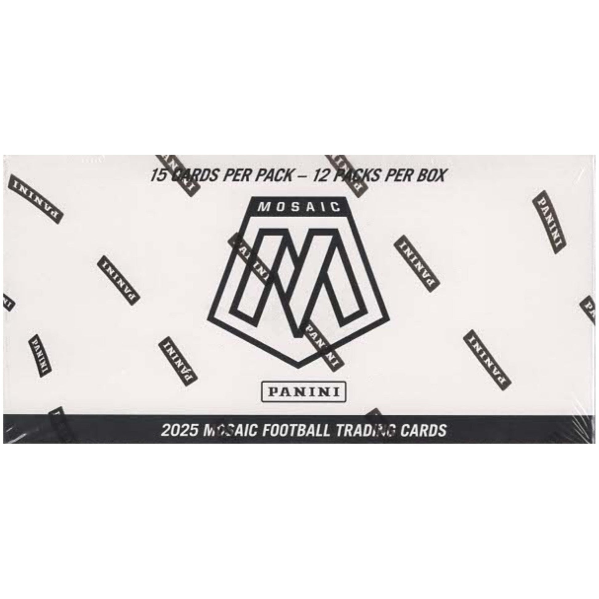 2025 Panini Mosaic Football Cello Value Fat Pack Box 746134186271 at King Card Canada