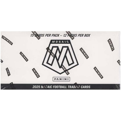 2025 Panini Mosaic Football Cello Value Fat Pack Box 746134186271 at King Card Canada