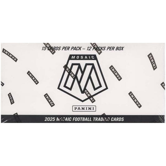 2025 Panini Mosaic Football Cello Value Fat Pack Box 746134186271 at King Card Canada