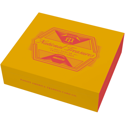 2025 Panini National Treasures NASCAR Racing Hobby Box 746134182976 at King Card Canada