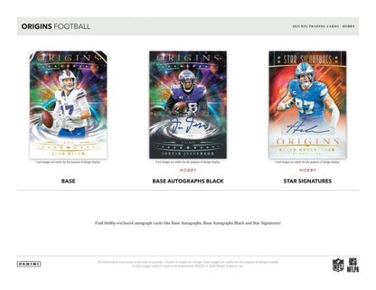 2025 Panini Origins Football Hobby Box 746134185885 at King Card Canada