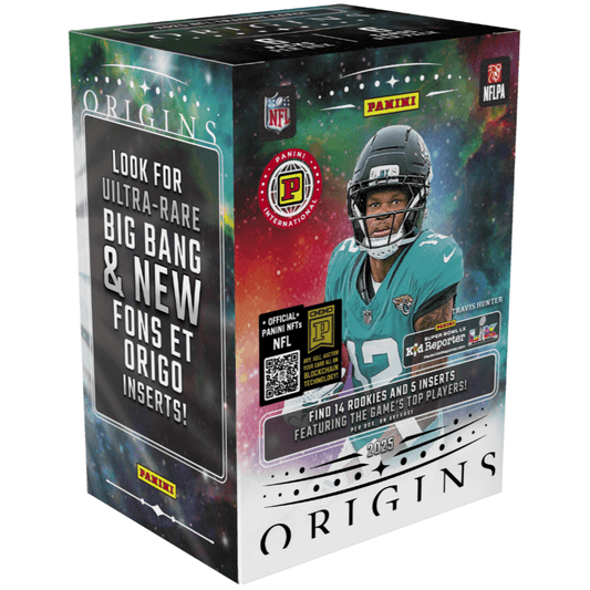 2025 Panini Origins Football International Blaster Box 746134185946 at King Card Canada
