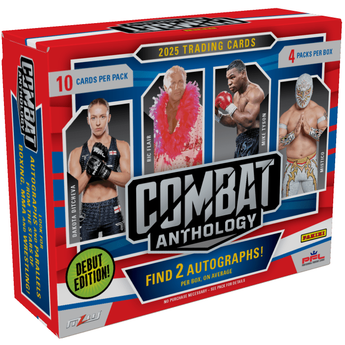 2025 Panini PFL Combat Anthology Hobby Box 746134183393 at King Card Canada