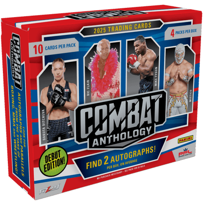 2025 Panini PFL Combat Anthology Hobby Box 746134183393 at King Card Canada