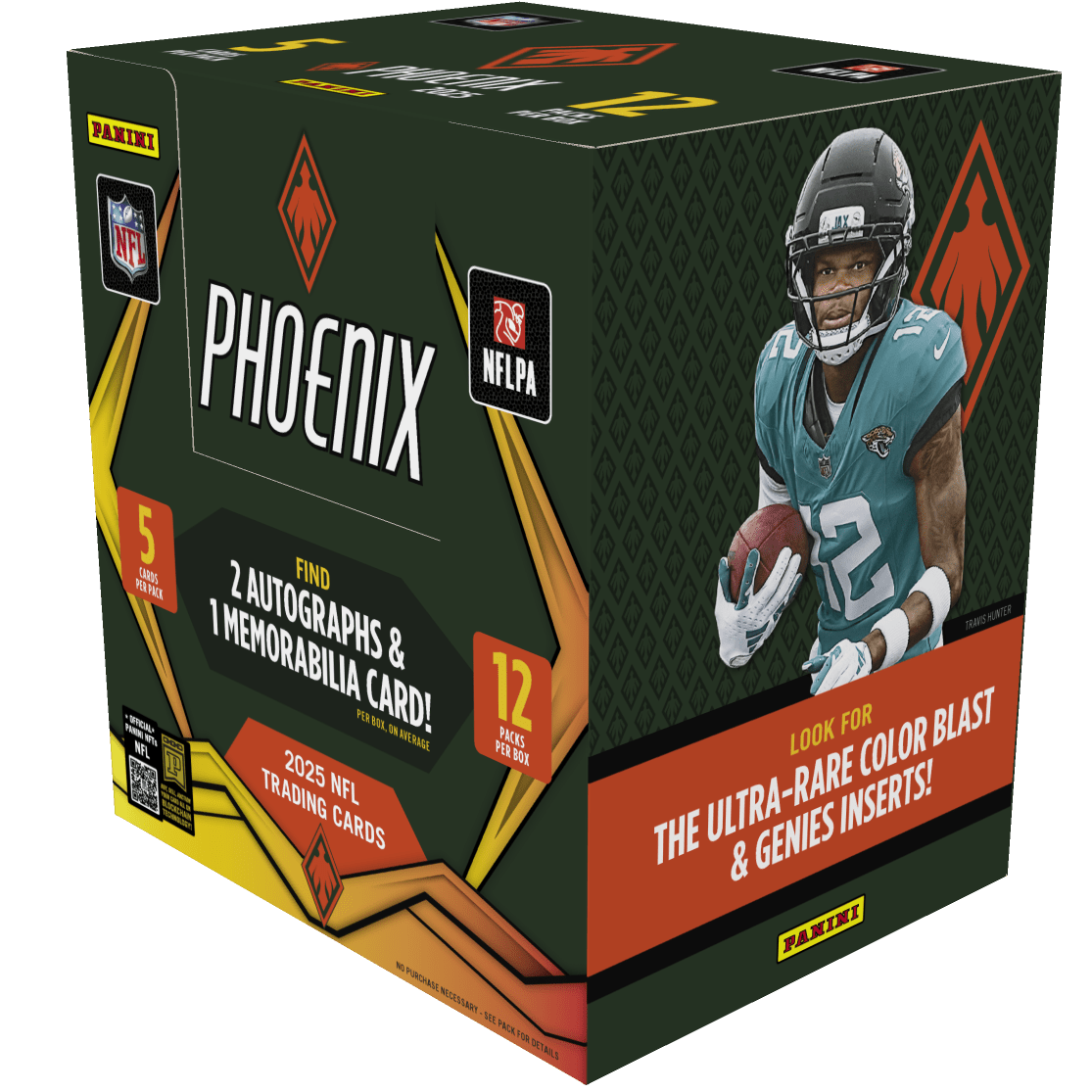 2025 Panini Phoenix Football Hobby Box 746134186967 at King Card Canada