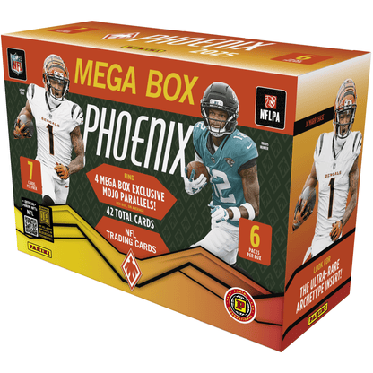 2025 Panini Phoenix Football Hobby International Mega Box 746134187094 at King Card Canada