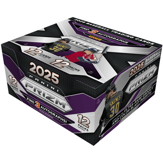 2025 Panini Prizm Baseball Hobby Box 746134182044 at King Card Canada