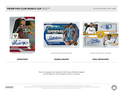 2025 Panini Prizm FIFA Club World Cup Soccer Hobby Box 746134178047 at King Card Canada