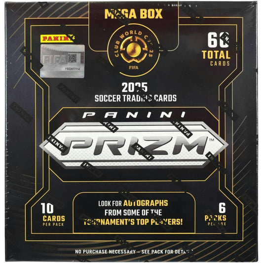 2025 Panini Prizm FIFA Club World Cup Soccer Hobby Mega Box 746134183515 at King Card Canada