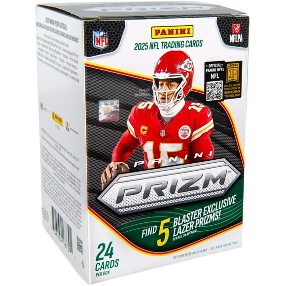 2025 Panini Prizm Football Blaster Box 746134187391 at King Card Canada