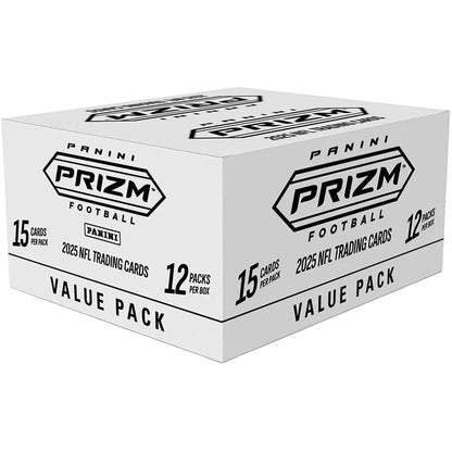 2025 Panini Prizm Football Cello Value Fat Pack Box 746134187483 at King Card Canada