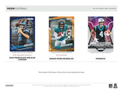 2025 Panini Prizm Football Cello Value Fat Pack Box 746134187483 at King Card Canada
