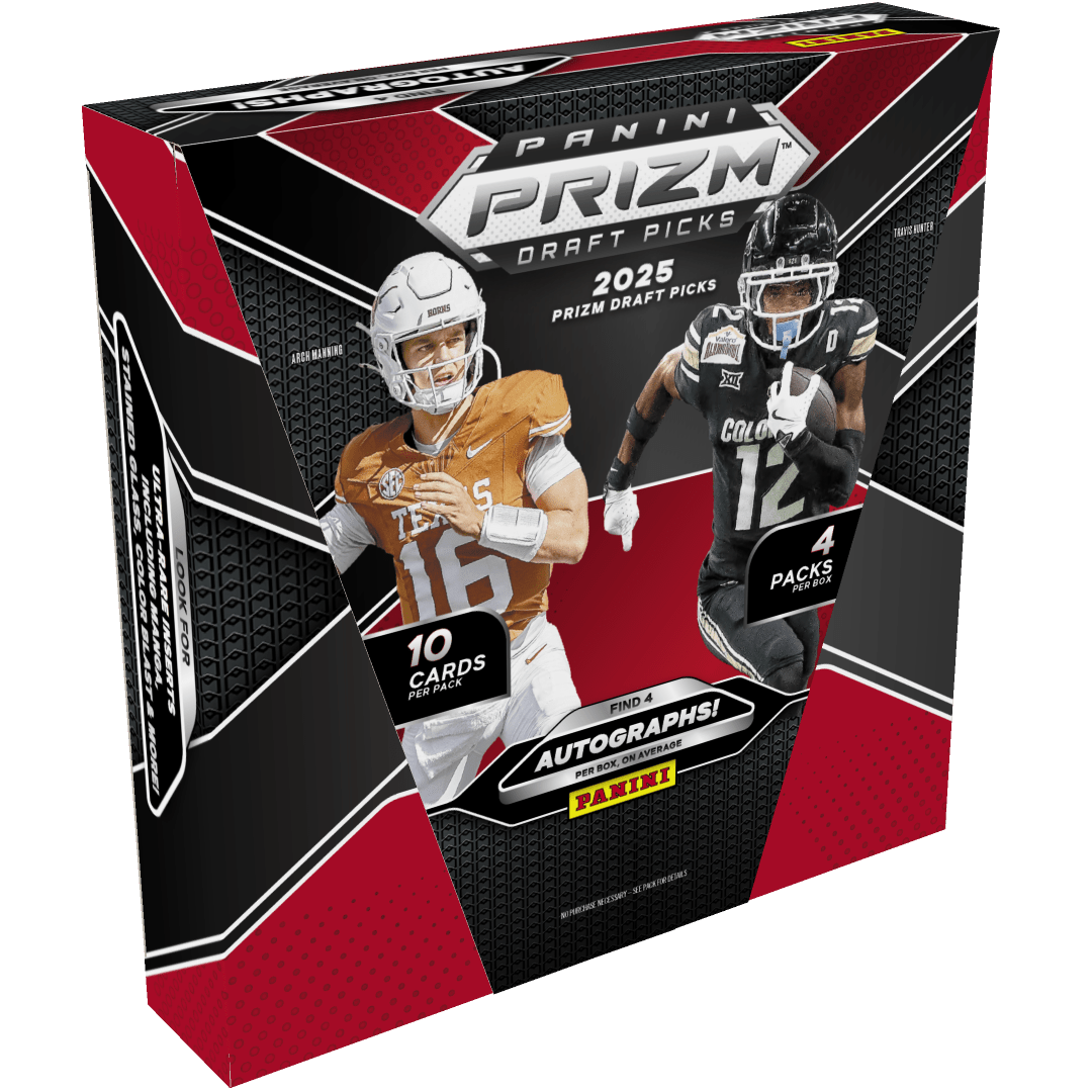 2025 Panini Prizm Football Draft Picks Hobby Box 746134185649 at King Card Canada