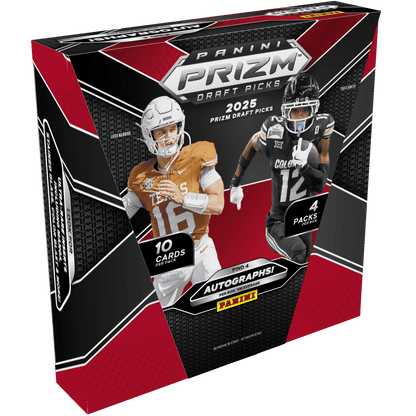 2025 Panini Prizm Football Draft Picks Hobby Box 746134185649 at King Card Canada
