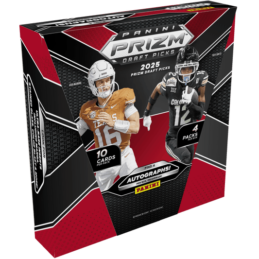 2025 Panini Prizm Football Draft Picks Hobby Box 746134185649 at King Card Canada