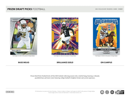 2025 Panini Prizm Football Draft Picks Hobby Box 746134185649 at King Card Canada