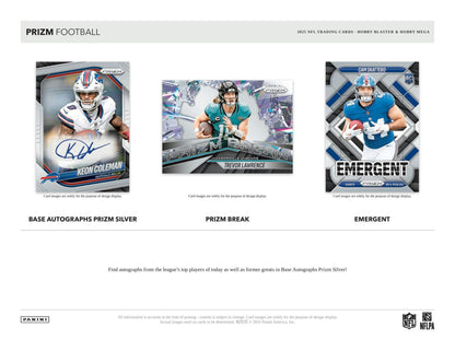 2025 Panini Prizm Football Hobby Blaster Box 746134187759 at King Card Canada