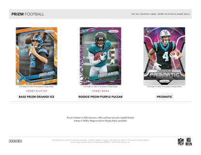 2025 Panini Prizm Football Hobby Blaster Box 746134187759 at King Card Canada
