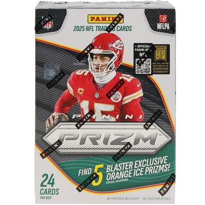 2025 Panini Prizm Football Hobby Blaster Box 746134187759 at King Card Canada