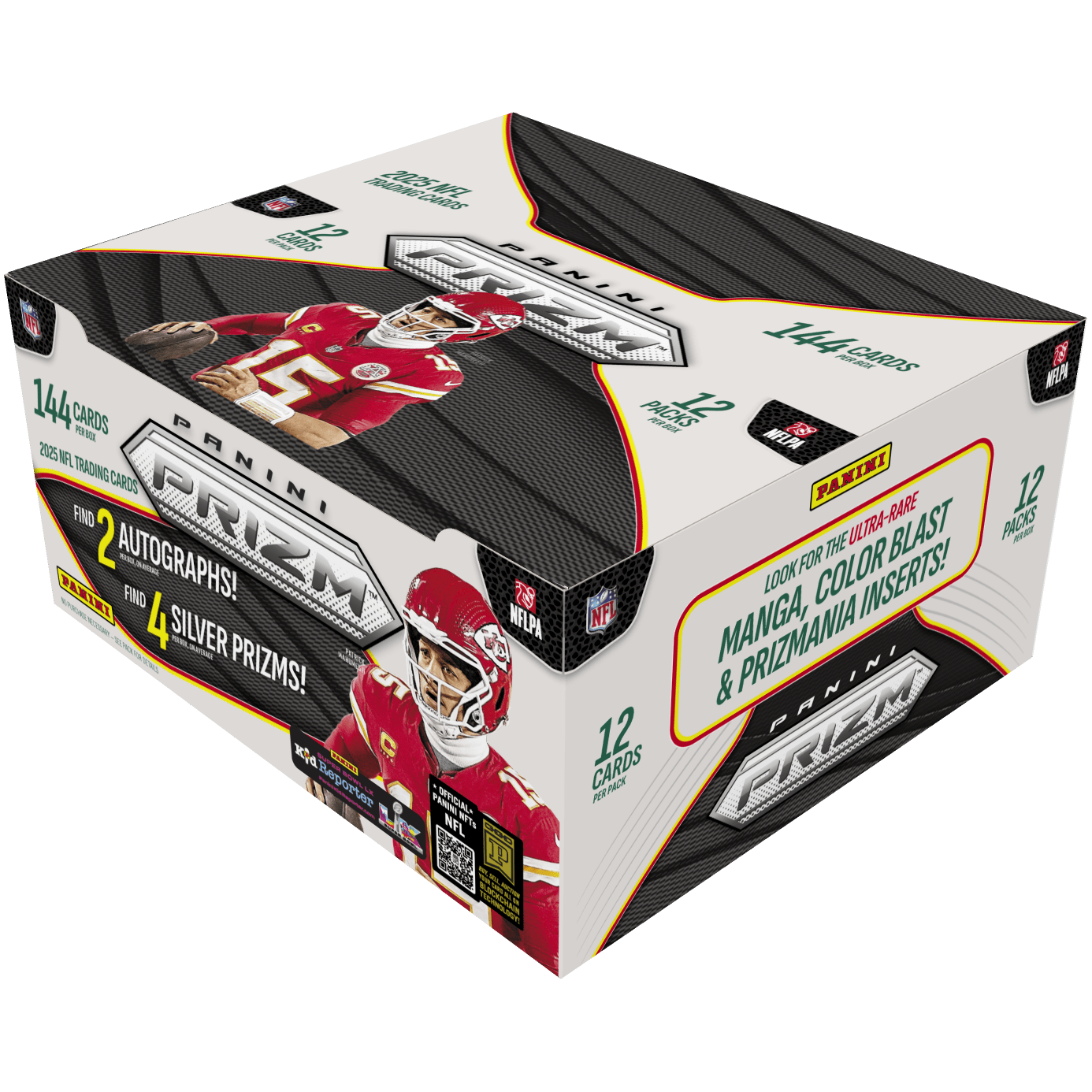 2025 Panini Prizm Football Hobby Box 746134187247 at King Card Canada