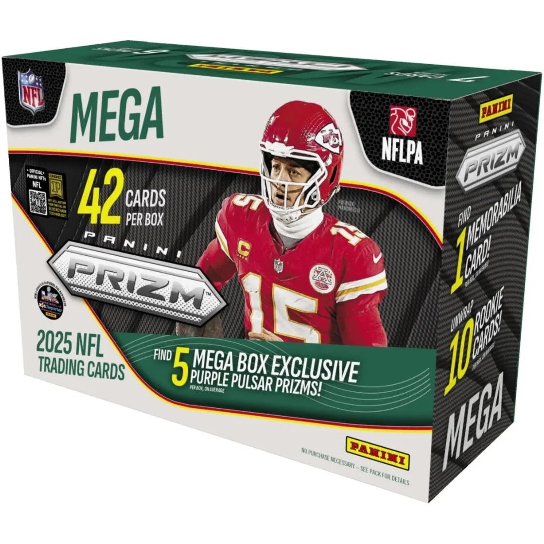 2025 Panini Prizm Football Hobby Mega Box 746134187780 at King Card Canada