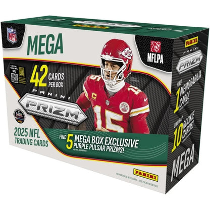 2025 Panini Prizm Football Hobby Mega Box 746134187780 at King Card Canada