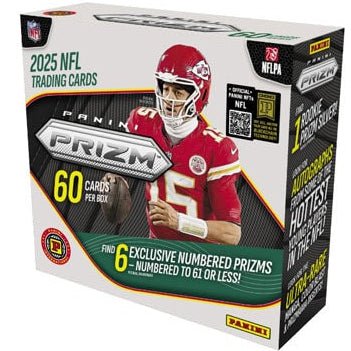 2025 Panini Prizm Football International Hobby Box 746134187346 at King Card Canada