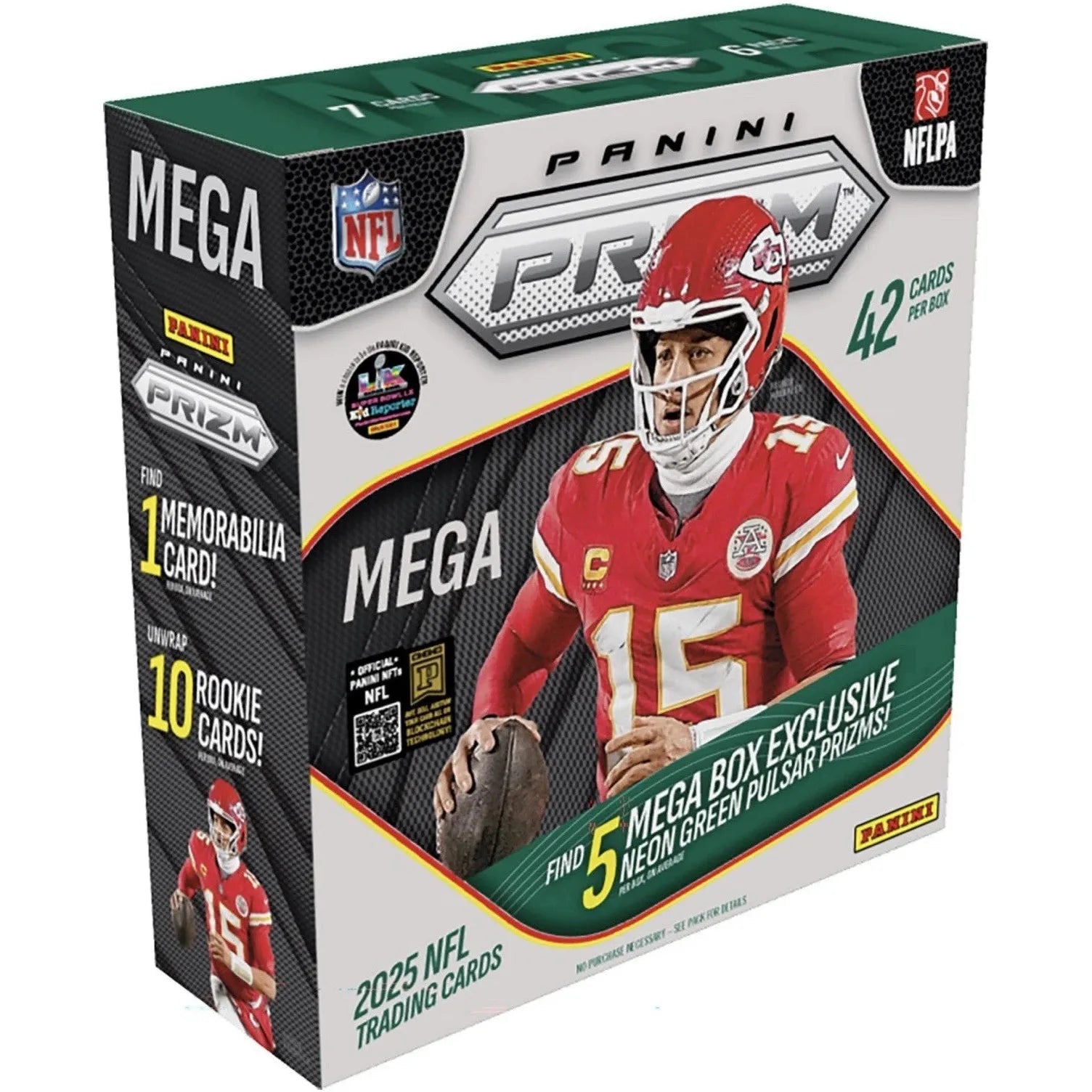 2025 Panini Prizm Football Mega Box 746134187421 at King Card Canada