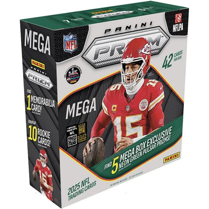 2025 Panini Prizm Football Mega Box 746134187421 at King Card Canada