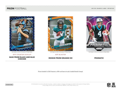 2025 Panini Prizm Football Mega Box 746134187421 at King Card Canada