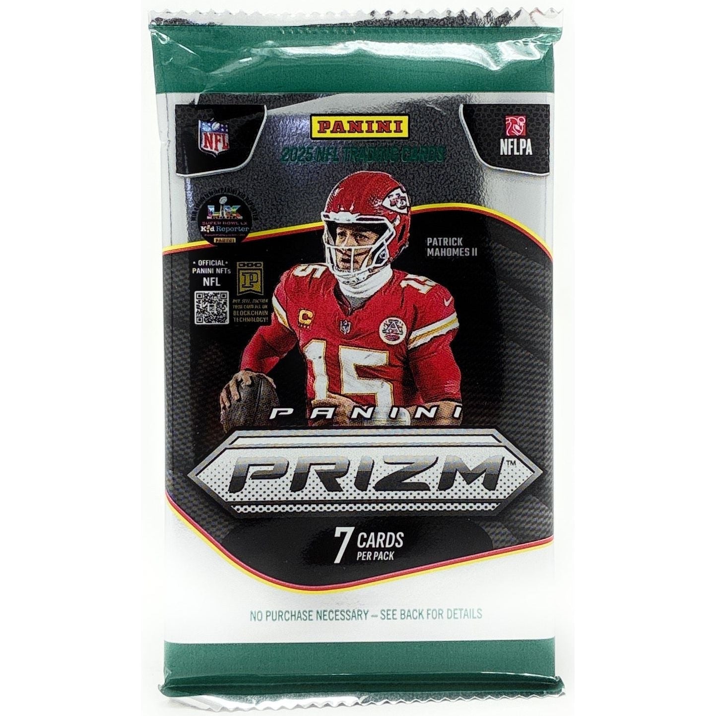 2025 Panini Prizm Football Mega Box 746134187421 at King Card Canada