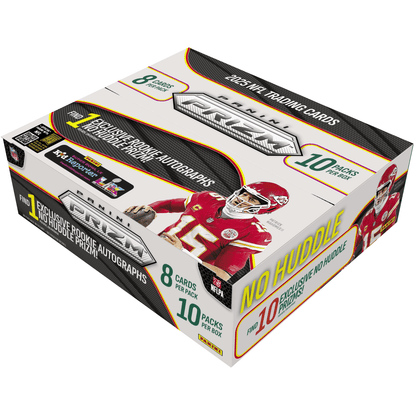 2025 Panini Prizm Football No Huddle Box 746134187315 at King Card Canada