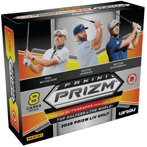 2025 Panini Prizm LIV Golf International Hobby Box 746134189128 at King Card Canada