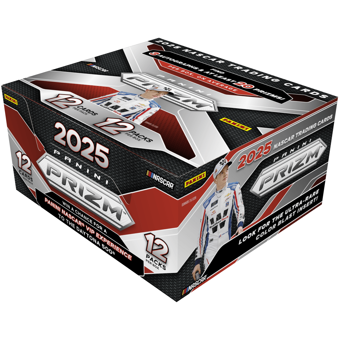 2025 Panini Prizm NASCAR Racing Hobby Box 746134183027 at King Card Canada