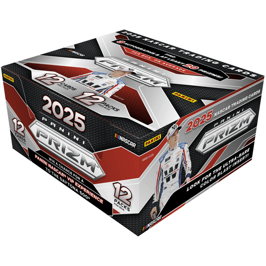 2025 Panini Prizm NASCAR Racing Hobby Box 746134183027 at King Card Canada
