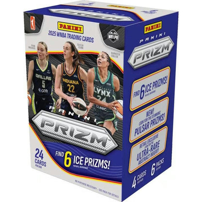 2025 Panini Prizm WNBA Basketball Blaster Box 746134190377 at King Card Canada