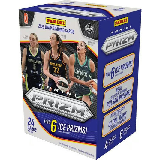 2025 Panini Prizm WNBA Basketball Blaster Box 746134190377 at King Card Canada