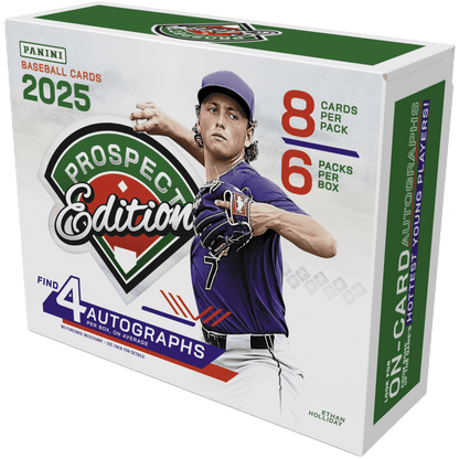 2025 Panini Prospect Edition Baseball Hobby Box 746134182655 at King Card Canada