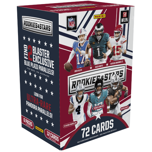 2025 Panini Rookies & Stars Football Blaster Box 746134187865 at King Card Canada