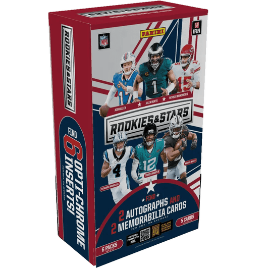 2025 Panini Rookies & Stars Football Hobby Box 746134187810 at King Card Canada