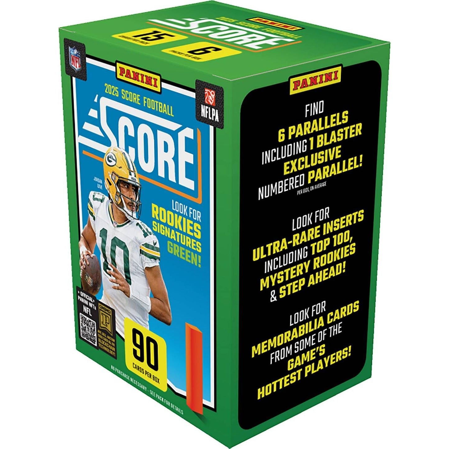 2025 Panini Score Football Blaster Box 746134184451 at King Card Canada
