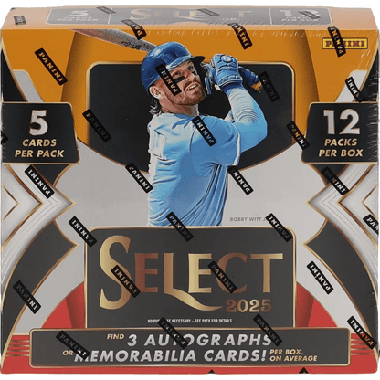 2025 Panini Select Baseball Hobby Box 746134182372 at King Card Canada
