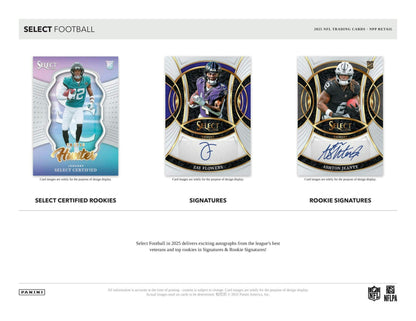 2025 Panini Select Football Blaster Box 746134188718 at King Card Canada