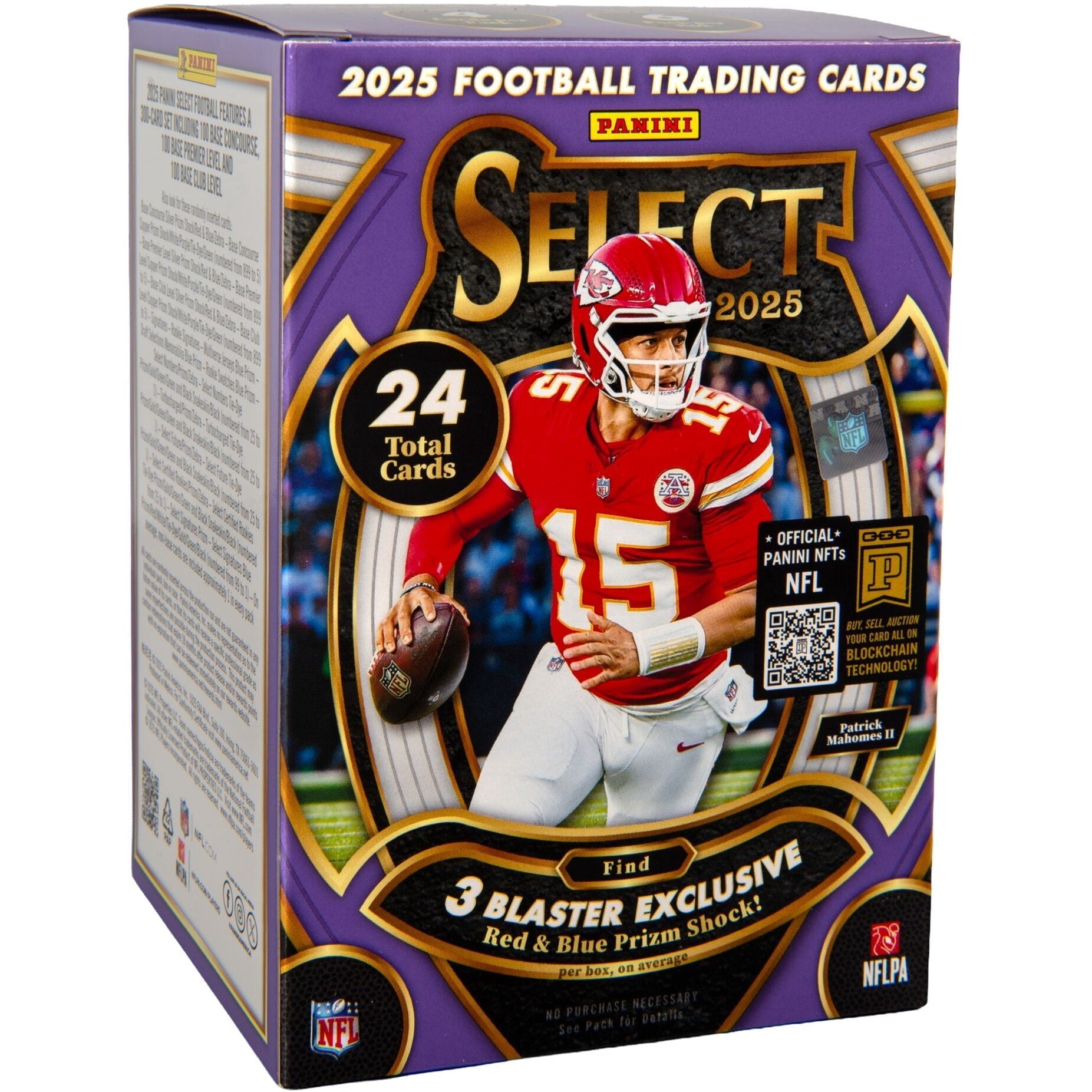 2025 Panini Select Football Blaster Box 746134188718 at King Card Canada