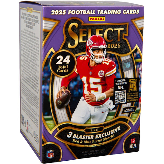 2025 Panini Select Football Blaster Box 746134188718 at King Card Canada