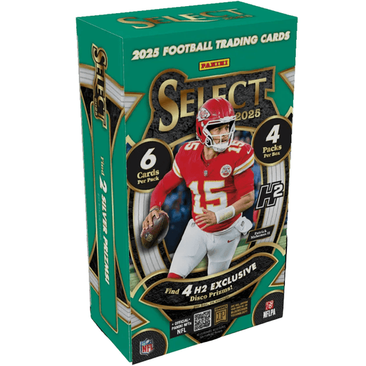 2025 Panini Select Football H2 Hybrid Box 746134188657 at King Card Canada