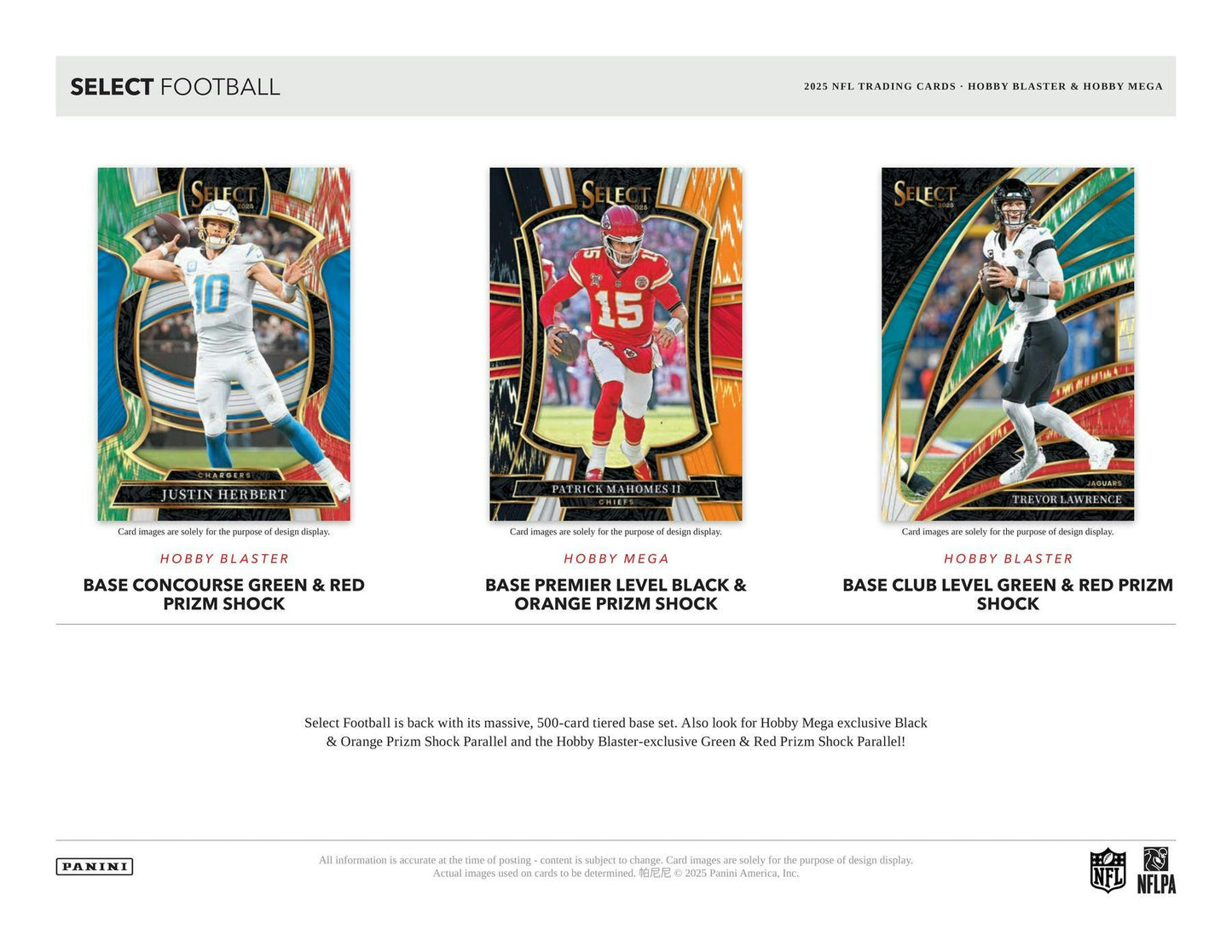 2025 Panini Select Football Hobby Blaster Box 746134189012 at King Card Canada
