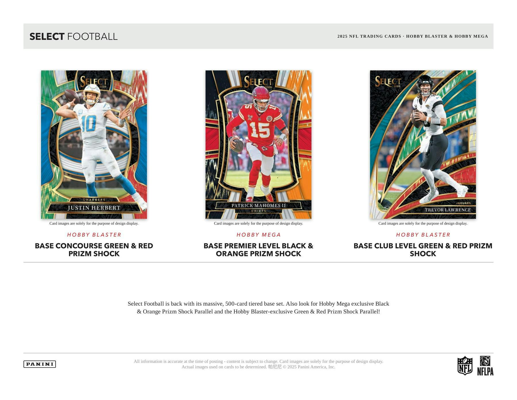 2025 Panini Select Football Hobby Blaster Box 746134189012 at King Card Canada