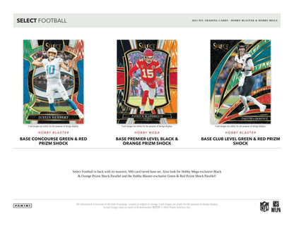 2025 Panini Select Football Hobby Blaster Box 746134189012 at King Card Canada